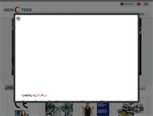 Tablet Screenshot of mediteks.com